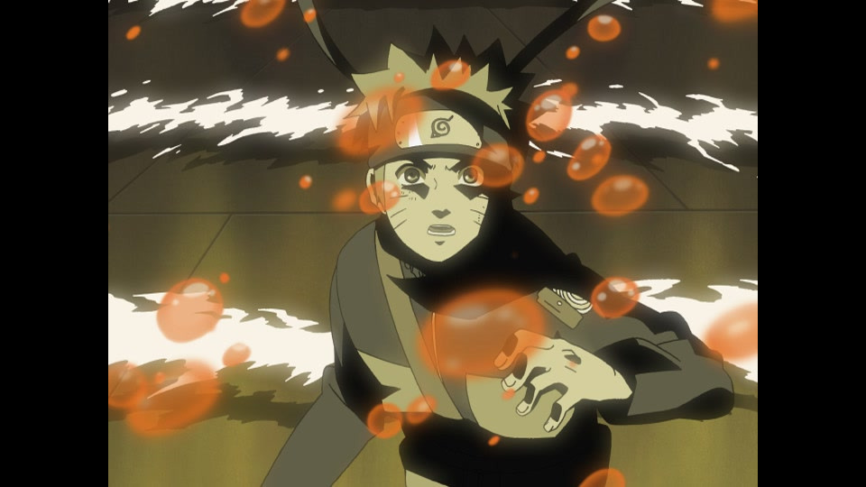 NARUTO-ナルト- 疾風伝 サスケ再会編 第二百七十二話 うちはの力